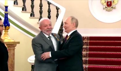Lula e Putin