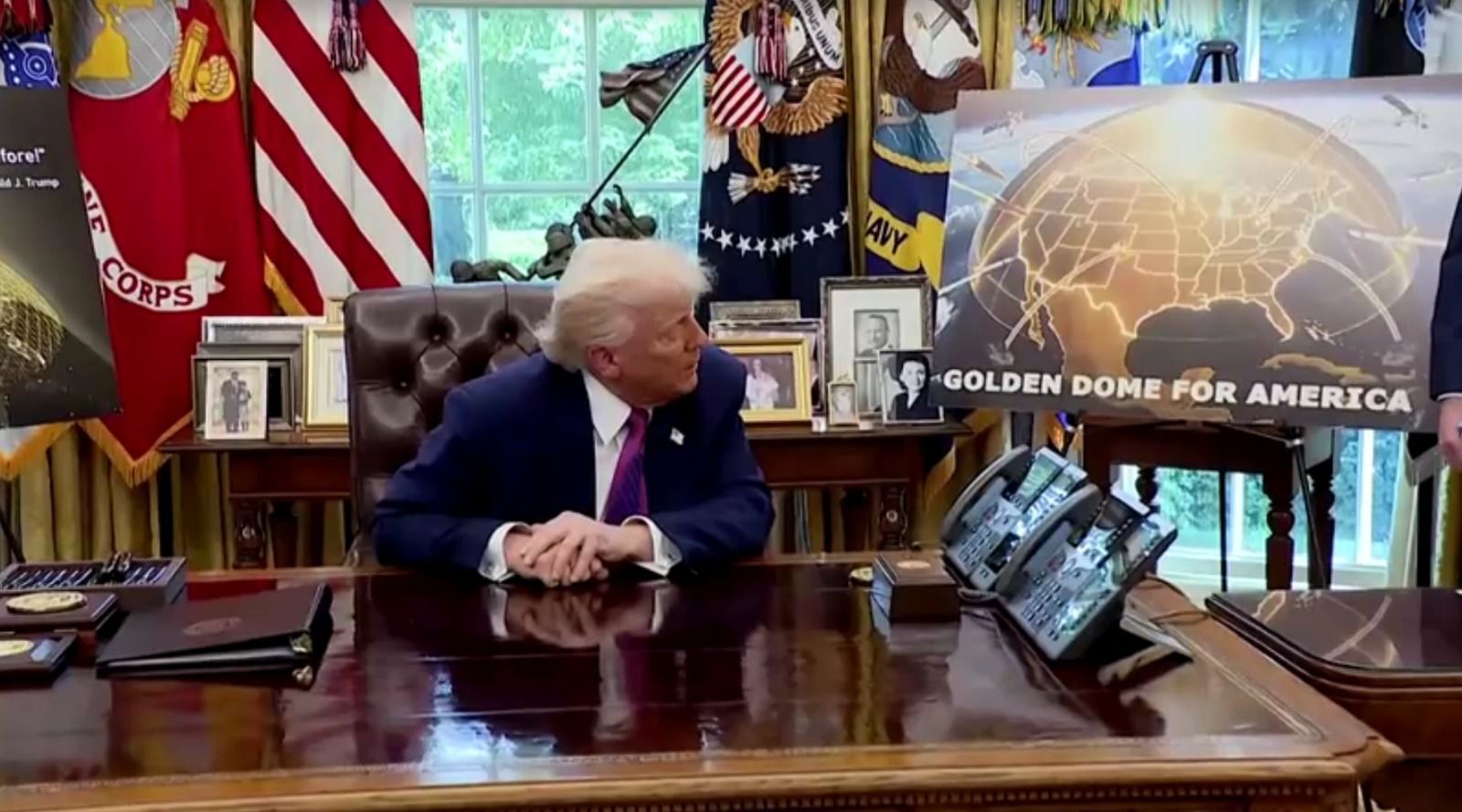 Análise: reagan tentou domo de ouro nos anos 80, mas não havia tecnologia | cnn brasil