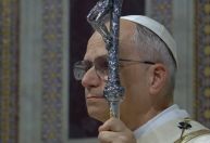 Papa Leão XIV toma posse da Basílica de São João Latrão como bispo de Roma