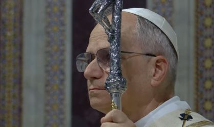 Papa Leão XIV toma posse da Basílica de São João Latrão como bispo de Roma