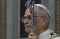 Papa Leão XIV toma posse da Basílica de São João Latrão como bispo de Roma