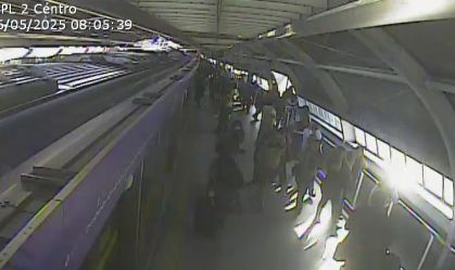 Vídeo mostra reação de passageiros com morte de homem no metrô em SP