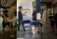 Vídeo: aluno e professor trocam socos do lado de fora de escola do DF