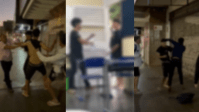 Vídeo: aluno e professor trocam socos do lado de fora de escola do DF