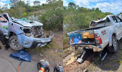 Franceses e brasileiro morrem em acidente de carro nos Lençóis Maranhenses