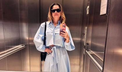 Ingrid Guimarães opina sobre polêmica de adolescentes nas redes sociais