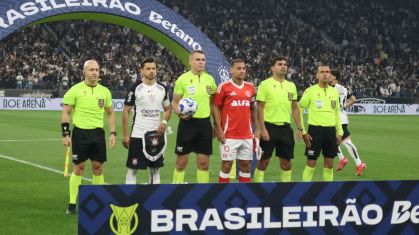 Vitão reclamou da arbitragem de Paulo Cesar Zanovelli da Silva