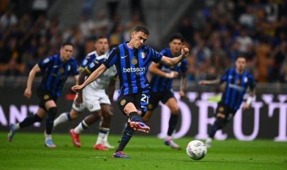 Inter de Milão mantém esperanças de título com vitória magra sobre o Verona