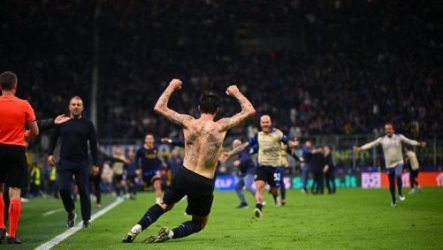 Inter e Barcelona protagonizaram jogo histórico