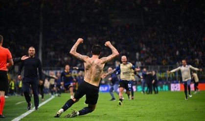 Inter e Barcelona protagonizaram jogo histórico
