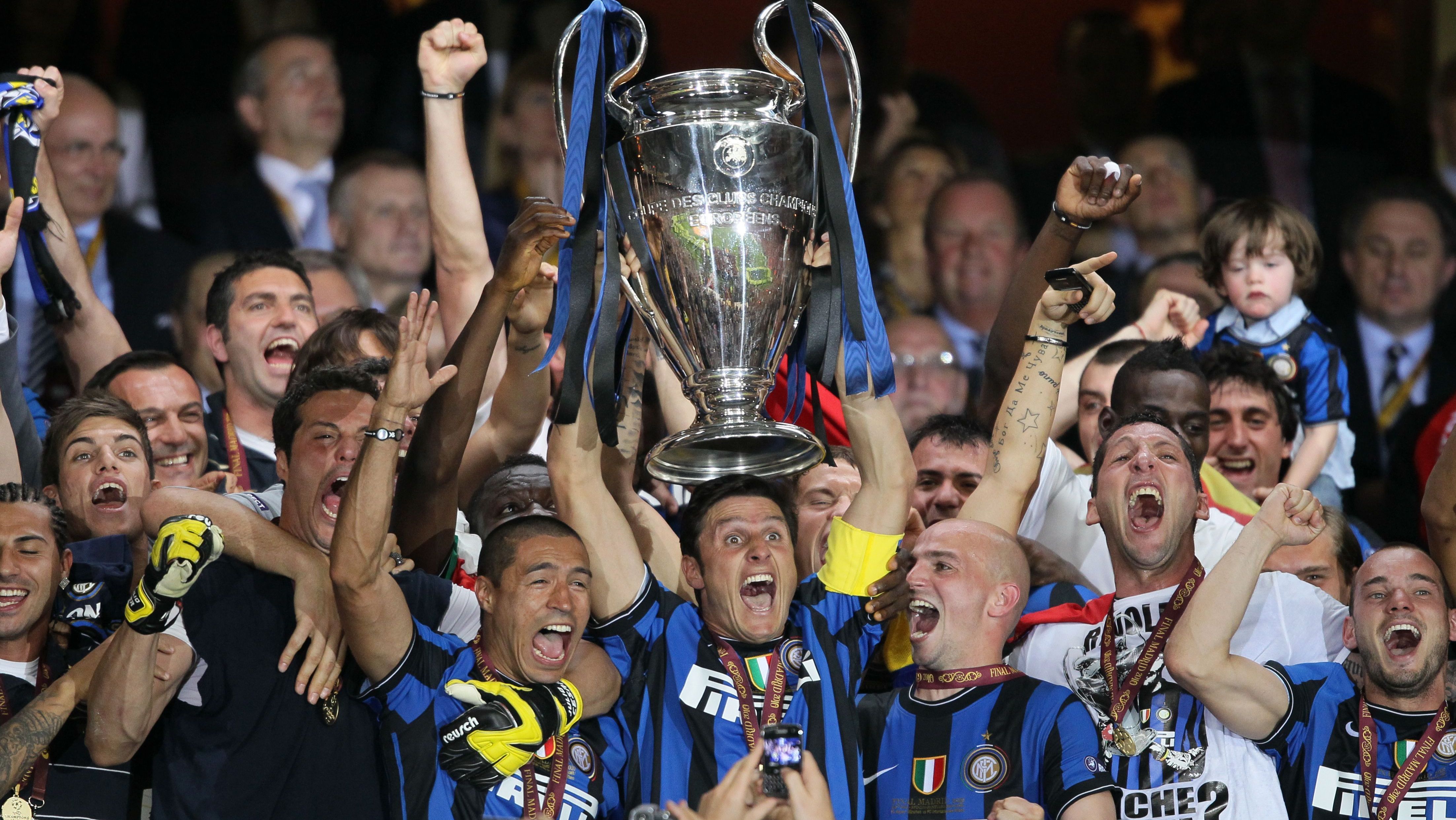 Relembre os títulos da inter de milão na champions league | cnn brasil
