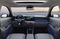 Cabine do novo Hyundai Kona Hybrid