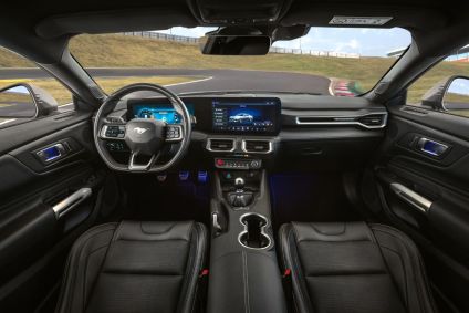 Interna do Mustang manual