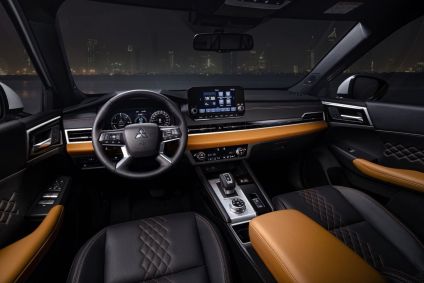 Interior da versão Signature