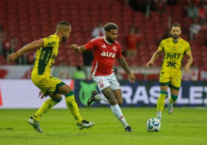 Internacional e Mirassol se enfrentaram no Beira-Rio pelo Brasileiro 2025