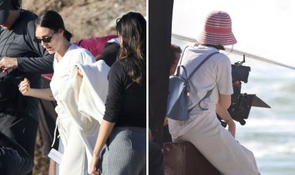 Longe da TV, Isabelle Drummond dirige curta no Rio; veja fotos