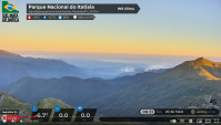 Parque Nacional do Itatiaia registra -6,7ºC, menor temperatura do ano