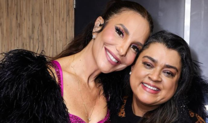ivete e preta gil