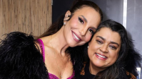 Em Nova York, Preta Gil recebe visita de Sabrina Sato e Nicolas Prattes