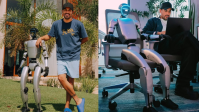 Brasileiro compra robô humanoide de R$ 400 mil e viraliza nas redes sociais