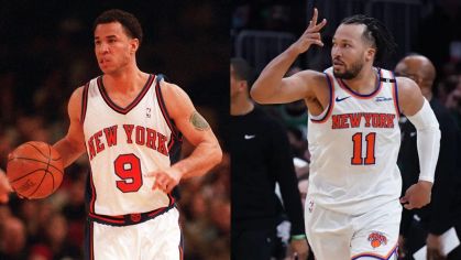 Jalen Brunson tenta chegar na final da NBA, repetindo feito do pai RIck
