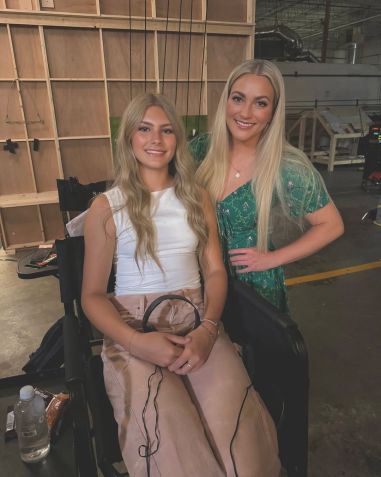 Jamie Lynn Spears com a filha Maddie • Instagram/ Jamie Lynn