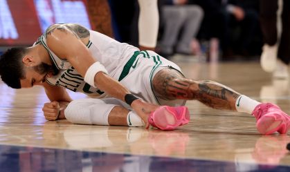 NBA: Jayson Tatum passa por cirurgia no tendão de Aquiles direito