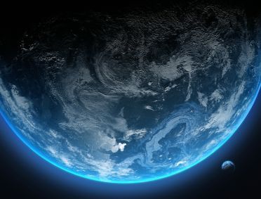 Foto do planeta Terra
