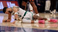 Tatum não descarta jogar em 2025-26 após grave lesão no tendão de Aquiles