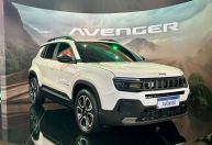 Oficial: Jeep Avenger chega em 2026 e será fabricado no Brasil
