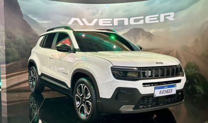 Oficial: Jeep Avenger chega em 2026 e será fabricado no Brasil