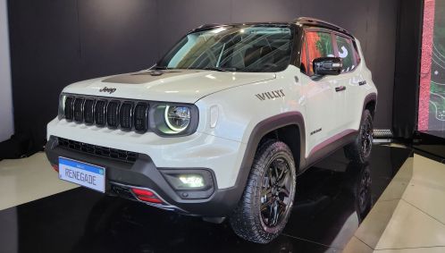 Jeep Renegade 10 anos comemora primeira década de produção nacional