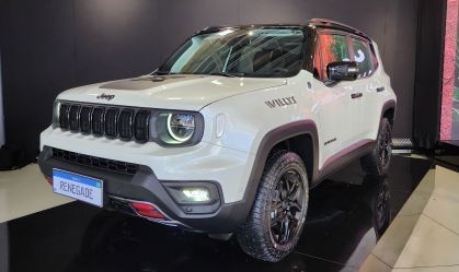 Jeep Renegade 10 anos: conheça a série especial 4x4 do SUV