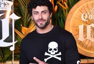 Ex de Madonna, Jesus Luz marca presença no show de Lady Gaga