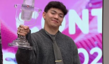 Cantor austríaco JJ foi o vencedor do Eurovision 2025