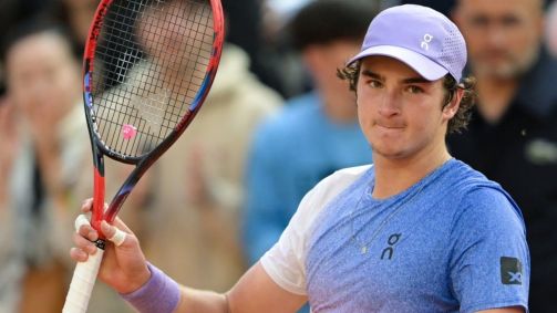 João Fonseca follows alive in Roland Garros