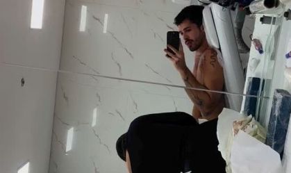 João Guilherme remove tatuagem e brinca: "Se aguenta fazer, aguenta tirar"