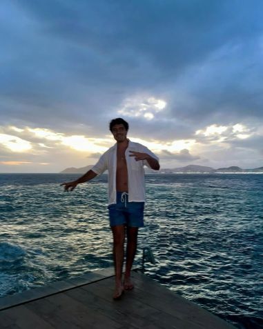 João Liberato é o filho mais velho de Gugu • Instagram/João Liberato