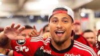 Cria do Flamengo, João Gomes acompanha jogo da Libertadores no Maracanã