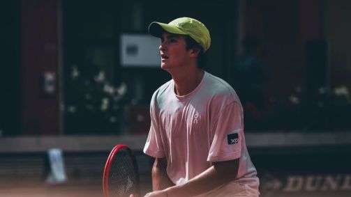 Tenista brasileiro João Fonseca foi eliminado do Roma Open nesta quinta-feira (8)
