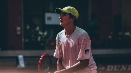 Tenista brasileiro João Fonseca foi eliminado do Roma Open nesta quinta-feira (8)