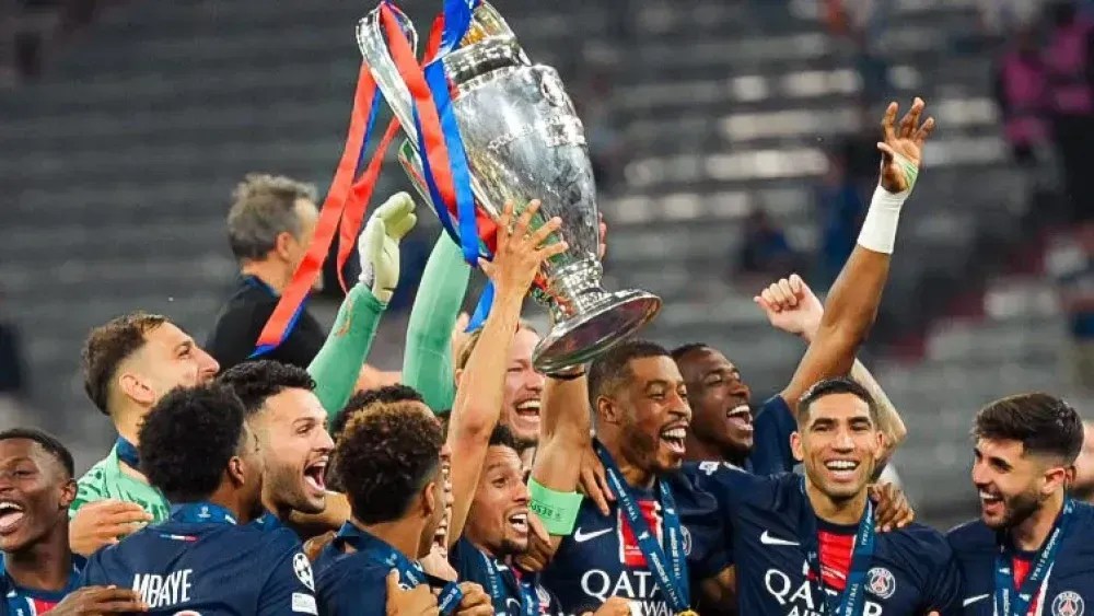 Ronaldinho reage ao título do psg na champions league; veja | cnn brasil