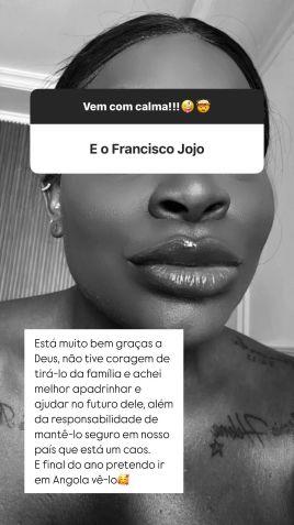 Jojo Todynho fala sobre adoção de criança angolona • Instagram/Jojo Todynho
