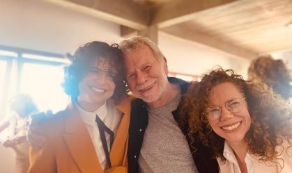 Jonas Bloch mostra fotos do casamento da neta Julia Anquier; veja