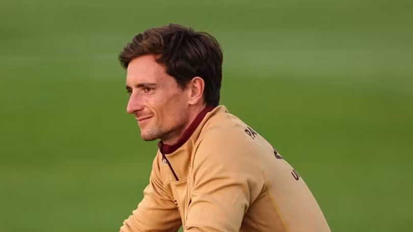 João Correia, técnico interino do Athletico Paranaense