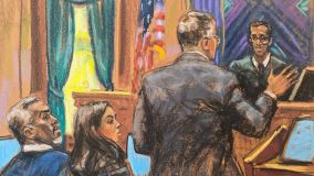 Sean &quot;Diddy&quot; Combs comparece a julgamento em tribunal federal de Nova York