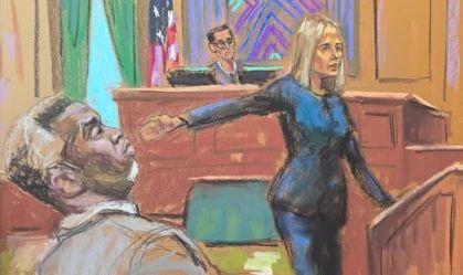 Courtroom sketches as trial starts for hip-hop mogul Sean 'Diddy' Combs