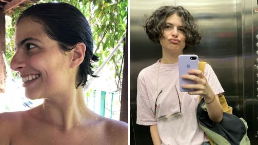 Julia Anquier é roteirista e diretora de projetos audiovisuais