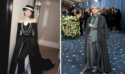 K-pop no Met Gala: Jennie, Lisa, Rosé e S.Coups marcam presença no evento