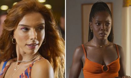 Kamila e Leo em "Dona de Mim"